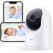 Baby Monitor - 2K Ultra HD Video Baby Monitor with Camera and Audio - Baby Camera Monitor WiFi Smartphone with Night Vision