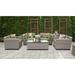 Florence 6 Piece Outdoor Wicker Patio Furniture Set