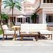 Thoughful Design Multi-person Sofa Set,Mid-Century Modern Outdoor Patio Sectional Sofa Set Dining Set