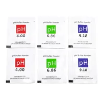 6 Pcs PH Kalibrierung Puffer Lösung Pulver Präzise und Einfach PH Kalibrierung PH Kalibrierung