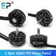 E-power 4 stücke 2807 motor 1700kv 4s 1500kv 1300kv 6s 7 zoll bürstenlose teile für fpv multi-rotors