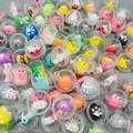 20pc 32mm Kinder Mini Klaue Maschine Spielzeug Zubehör Ball transparent verdrehte Ei Spielzeug