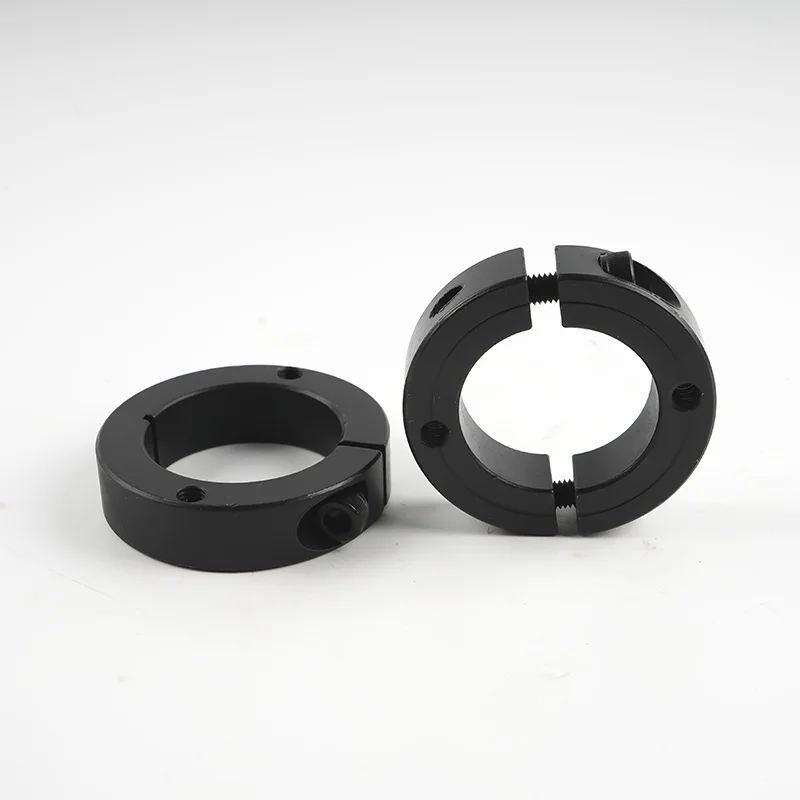 1 Stück getrennte Doppel gewinde loch halterung Klemm klemme Lager begrenzung sring Kragen anstelle von Misimi Innen durchmesser 10 - 90mm Image