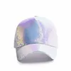 Baseball mütze Frauen Frühling Sommer Sonnencreme Sonnenschutz Hüte für Frauen Pailletten Mesh Cap atmungsaktive Hip Hop Mode weiß schwarz bling