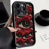 Mode gruselig gruselige rote Augen Handy hülle für Oppo Realme 8i 7i 11 c11 c12 c15 c20 c21y c31 c33