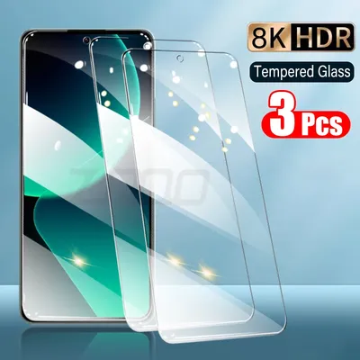 3Pcs Gehärtetem Glas Für Xiaomi Mi 13T 12T 11T 10T Pro Screen Protectors Volle Abdeckung Xiaomi 11T 12T 13T 9H Glas Schutz film