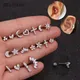 1 Stück Helix Ohr Piercing Ohr stecker für Frauen Zirkon Ohr Knochen Nagel Party Ohr Tragus Knorpel