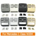 Verbesserte W204 Hinten Klimaanlage AC Vent Grille Outlet Für Mercedes Benz C Klasse C180 C200 C220