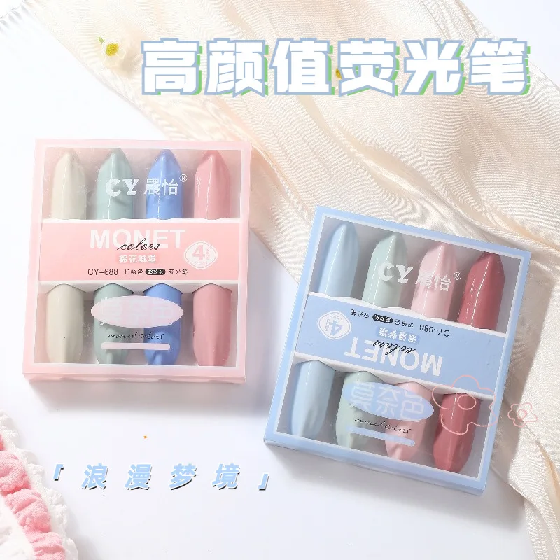 Bview art marker pen student marker handbuch stift hohe kapazität hervorheben super weiche markierungen Image