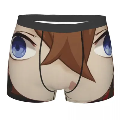 Benutzerdefinierte Tartaglia Childe Genshin Impact Boxershorts für Homme männliche Anime-Spiel Image