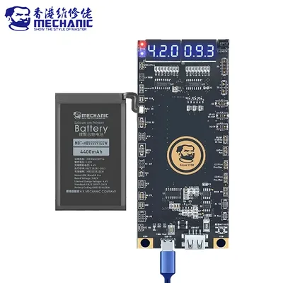 Mechaniker ba27 ba19 ba33 batterie aktivierung platine geeignet für iphone 5-15pm android reparatur batterie test aktivierung platinen werkzeug