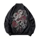 Sukajan Yokosuka Respzed Pilot Jacket for Men Dragon Embroidery Baseball Long Sleeve Clothes