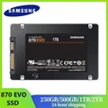 Samsung-Disque SSD interne 870 EVO SATA III 1 To 2.5 pouces mise à niveau de la mémoire et du