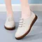 Scarpe vulcanizzate bianche scarpe da donna scarpe Casual suola tendine per donna Mom Flats zapatos