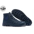 Palladio Pampa Hi 52352 Cowboy blue Sneakers comode stivaletti di alta qualità con lacci in tela da