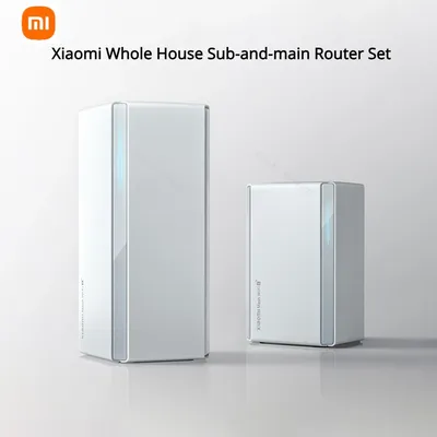 Xiaomi-Routeur système maillé pour toute la maison répéteur Bluetooth AX3000 Wi-Fi 6 passerelle