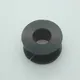 Bobine de fil de bobine en plastique noir transparent bobine de freinage croisé de haut-parleur