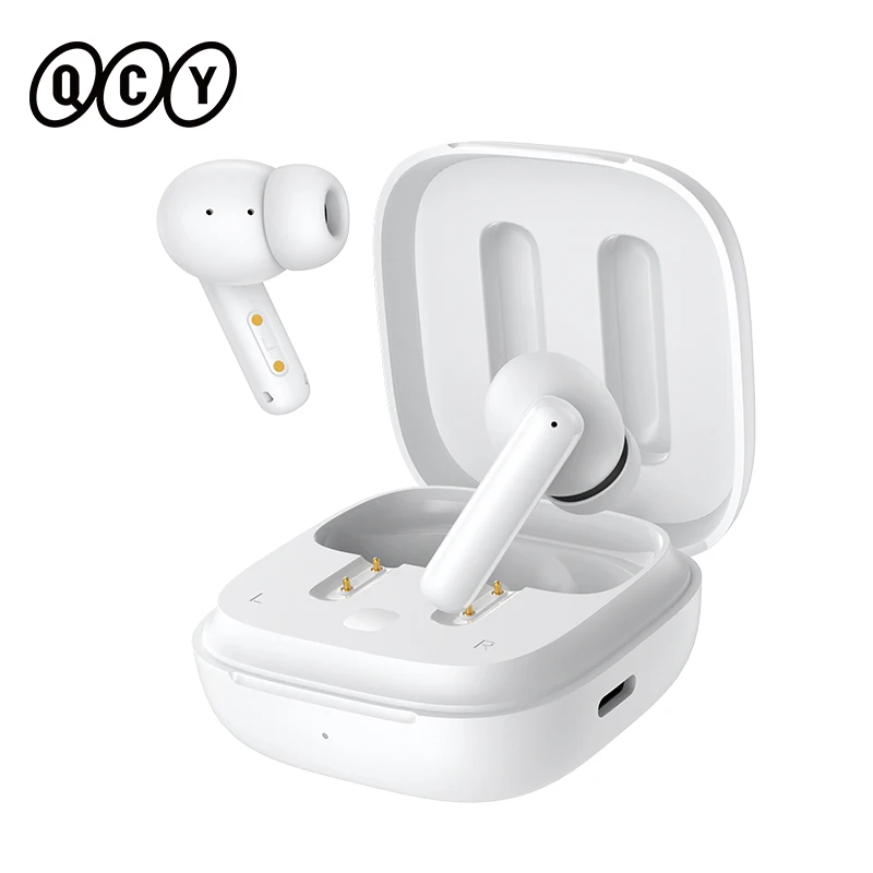 QCY T13 ANC auricolare Wireless Bluetooth 5.3 TWS ANC cuffie con cancellazione del rumore 4 microfoni auricolari in-Ear ENC auricolari vivavoce