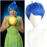 Parrucca blu Joy parrucca blu a strati corti parrucca blu per ragazze parrucca per feste in Costume