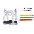 Fitness Wonder Arms Trainer Back Exercise with Bands Body Arm Biceps Shoulder Chest Back Workout