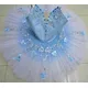 Jupe de ballet personnalisée pour adultes et enfants robe de reine de ballet classique sur glace