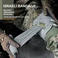 Bandage israélien pour plaie saut de compression d'urgence DulPlayer Aid IFAK Trauma Military