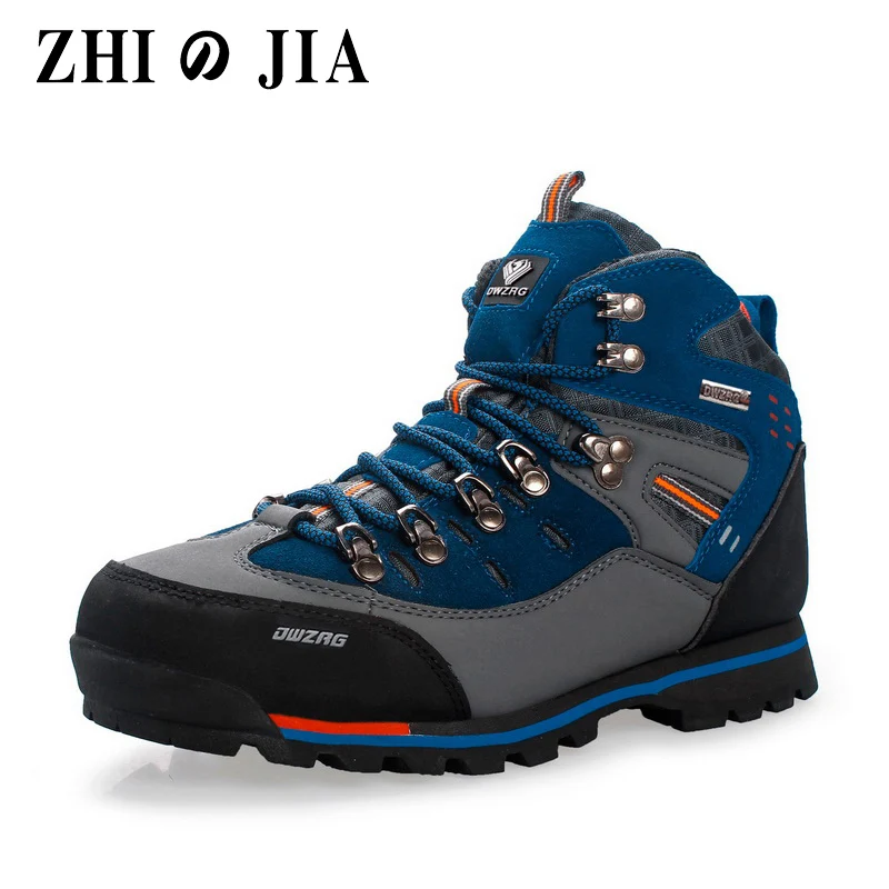 Scarpe da Trekking Outdoor 2026 High Gang per Uomo, Stivali Invernali da Montagna, Scarponi da Trekking di Alta Qualità, Stivali da Neve Casual alla Moda