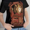 T-shirt Padmé Amidala à manches longues ou courtes maillot en toile idées MACand