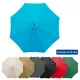 Gril de subdivision imperméable pour parasol couverture de parasol pare-soleil anti-UV 3m 6