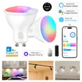 Zigequation-Ampoules LED intelligentes lampe LED ampoule de budgétaire fonctionne avec Alexa