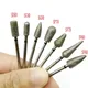 Polisseuse de laboratoire dentaire 10 pièces/boîte foret à ongles en diamant pour coupe de