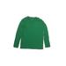 Crewcuts Outlet Long Sleeve T-Shirt: Green Tops - Kids Boy's Size 6