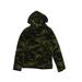 Jumping Beans Pullover Hoodie: Green Camo Tops - Kids Boy's Size 12