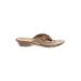 Italian Shoemakers Footwear Sandals: Tan Shoes - Women's Size 10