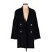 Anne Klein Coat: Black Jackets & Outerwear - Women's Size Large