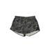 all in motion Athletic Shorts: Gray Baroque Print Activewear - Women's Size X-Large