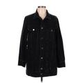 &Denim by H&M Denim Jacket: Black Jackets & Outerwear - Women's Size 10