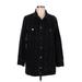 &Denim by H&M Denim Jacket: Black Jackets & Outerwear - Women's Size 10