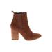 Steve Madden Ankle Boots: Brown Shoes - Women's Size 7