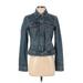 Ann Taylor LOFT Denim Jacket: Blue Jackets & Outerwear - Women's Size 4