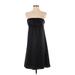 Poleci Casual Dress: Black Dresses - Women's Size 0
