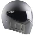 Bandit Super Street 2 Helmet Black Matt 2nd choice item, Size L