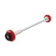 LSL Axle Ball GONIA HUSQVARNA Nuda 900/R, sport red, front