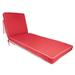 Sunbrella Austin Horn Classics 1 - Piece Outdoor Sunbrella® Seat/Back Cushion | 3 H x 24 W x 74 D in | Wayfair 719294703879