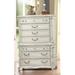 New Classic Bianello Bachelor 7-Drawer Chest - Vintage Ivory, Metal | 59.96 H x 42.44 W x 17.99 D in | Wayfair B2521-071