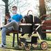 RESOYA Foldable Pet Stroller | 39 H x 22.9 W x 23.6 D in | Wayfair 51942