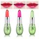 Aloe Vera Lipstick, Magic Temperature Color Changing Lip Gloss, Long-lasting Moisturizing Smooth Tender Lip Skin Lip Balm Valentine's Day Gifts