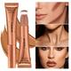 Long-lasting Multifunctional Liquid Contouring Blush, Highlighter, And Concealer - Silky And Creamy Texture For Flawless Makeup Application On Face And Body (0.63oz/18g 1pcs)