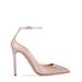 105Mm Love Affair Glittered Heels - Pink - Aquazzura Heels