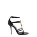 Cassandra 100 Patent Sandal - Black - Saint Laurent Heels